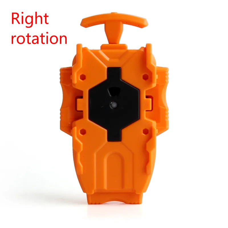 B97 Orange 26 стилей металлический бейблейд Bayblade Burst Launcher игрушки Арена трещит гироскоп излучатель Heobbies классический для детей Bey blade - Цвет: B97 Orange