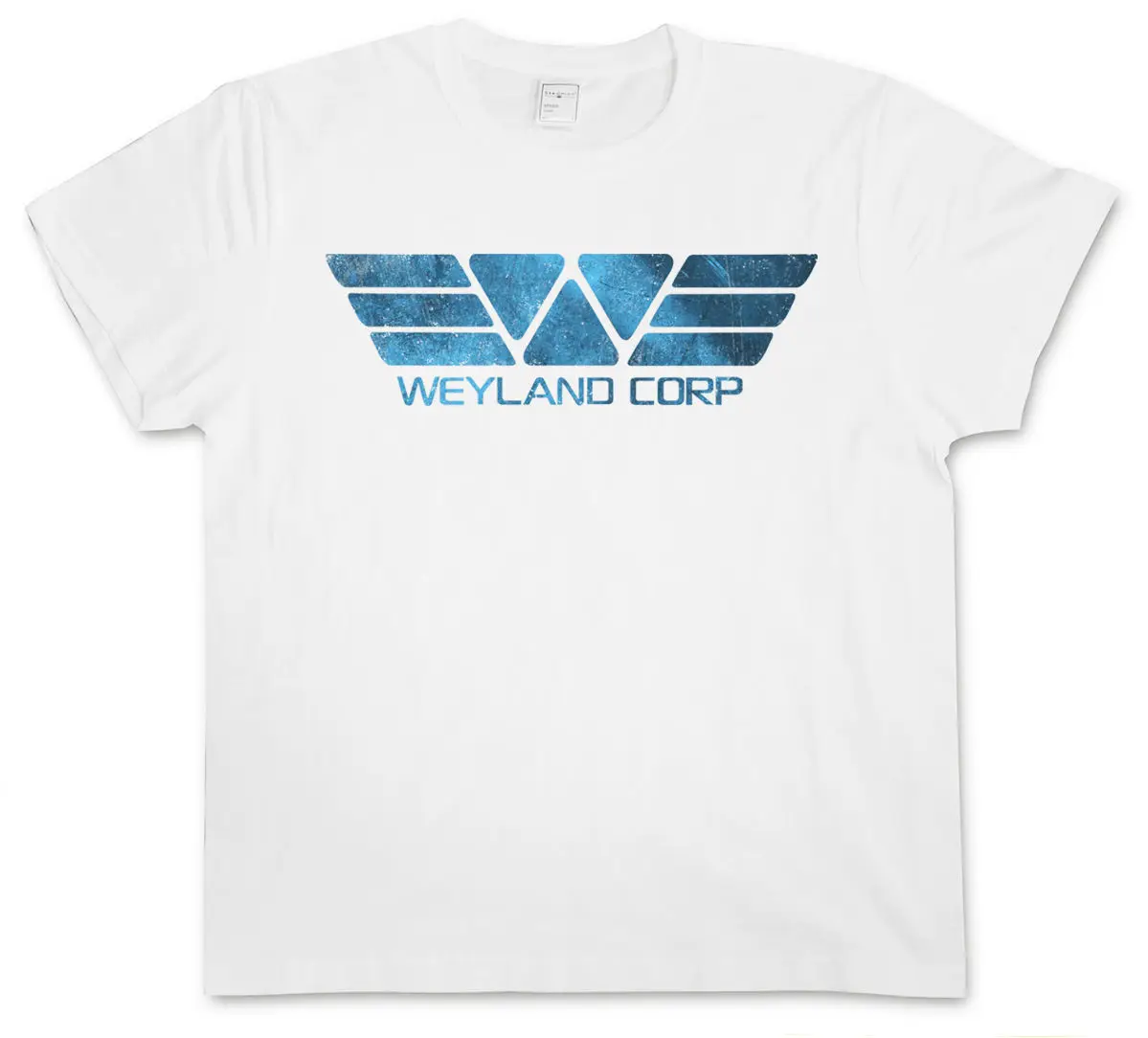 WEYLAND CORPORATION II Футболка Prometheus USCSS Nostromo Alien Yutani логотип летняя хлопковая Модная