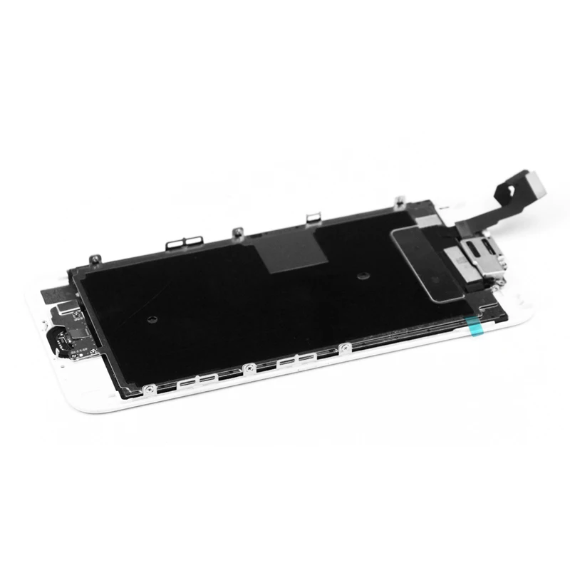 10 шт./Партия DHL EMS Китай ЖК-дисплей для iPhone 6 6 S PLUS дисплей+ Главная Кнопка+ фронтальная камера+ 3D сила сенсорный экран дигитайзер сборка