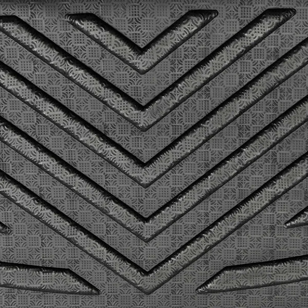 Car Back Rear Trunk Mat Cargo Boot Protector Fit For Dodge Journey 2009-2018 Fiat Freemont 5&amp7 Seat Models Black |