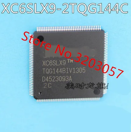 Бесплатная доставка 10 шт./лот XC6SLX9 2TQG144C 2TQG XC6SL TQFP144|Пульты ДУ| |