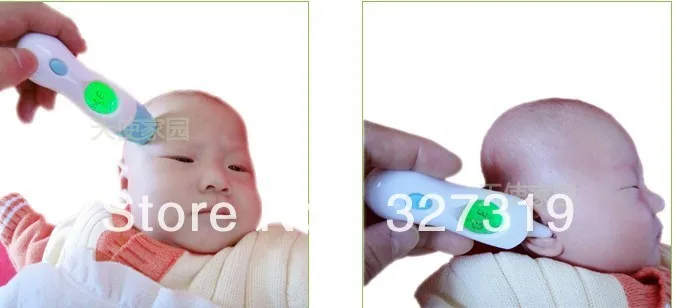

Digital Multi-Function Ear/Forehead/Ambient/Clock Infrared Baby Thermometer Freeshipping Wholesale Retail