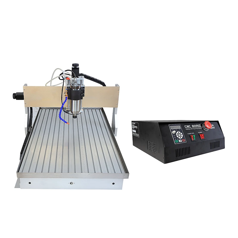 CNC 6090 рамка части машинного оборудования для фрезерного станка