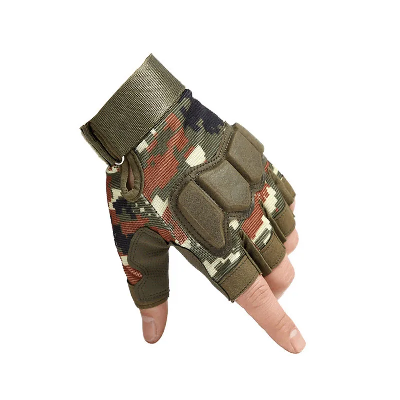 Перчатки для активного отдыха походов альпинизма кемпинга города камуфляжные