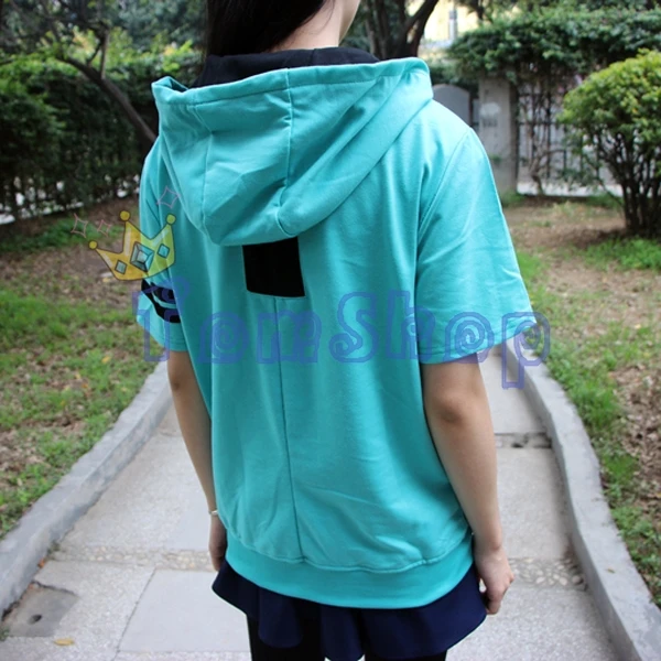 Аниме Токийский Гуль косплей костюм унисекс толстовка с коротким рукавом