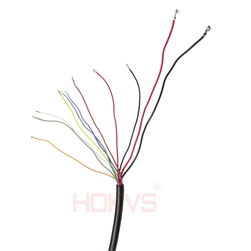 Hokvs OSD кабель Кнопка меню джойстик хвост линия для AHD TVI CVI коаксиальный аналоговые