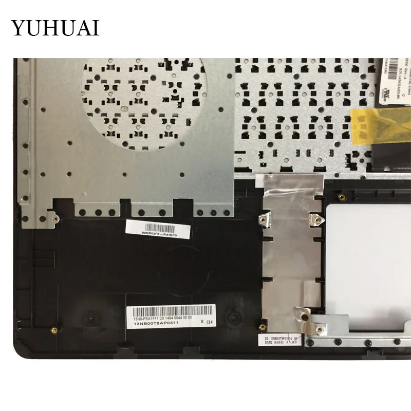 NEW Brazil/Spanish Laptop Keyboard for ASUS R510L R510EP R510LA R510LB R510LC R510LD R510V R510C Palmrest upper Cover | Компьютеры и