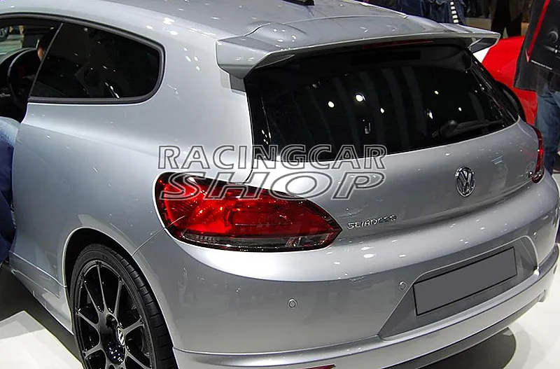 Неокрашенный VW Vortex стиль крыша багажника спойлер крыло для Volkswagen VW Scirocco 2009- V030F