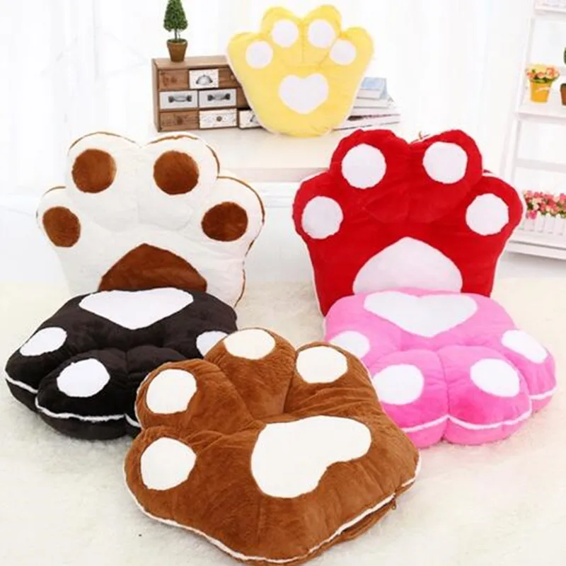 Мягкие плюшевые подушки в виде медвежьих лап 45 х50 см|plush one piece|gift kids birthdayplush stuffed |