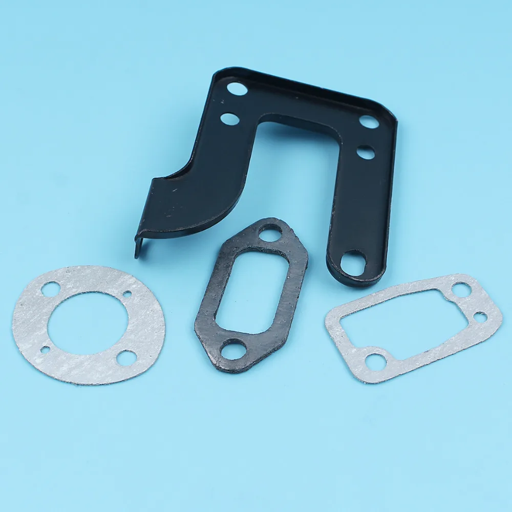 Muffler Bracket Carburetor Intake Manifold Gasket Kit For Husqvarna 268 272 61 272XP 272K Chainsaw | Инструменты