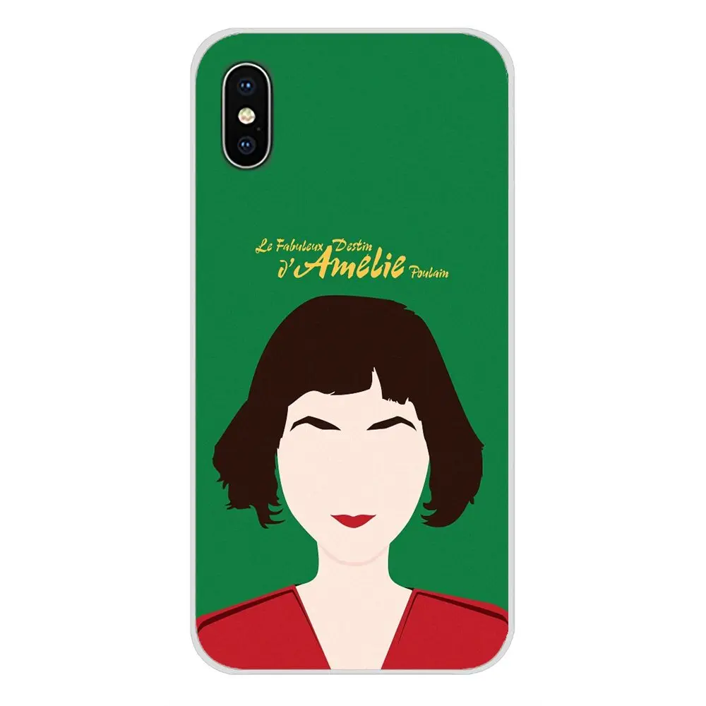 Чехол для мобильного телефона Amelie Poster Classic France Movie Samsung Galaxy J1 J2 J3 J4 J5 J6 J7 J8 Plus 2018 Prime