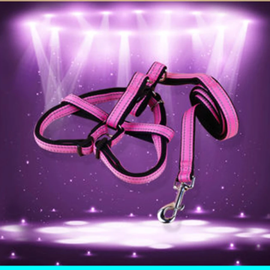 Поводок для собак домашних животных поводок нейлоновый нагрудный ремень собачий