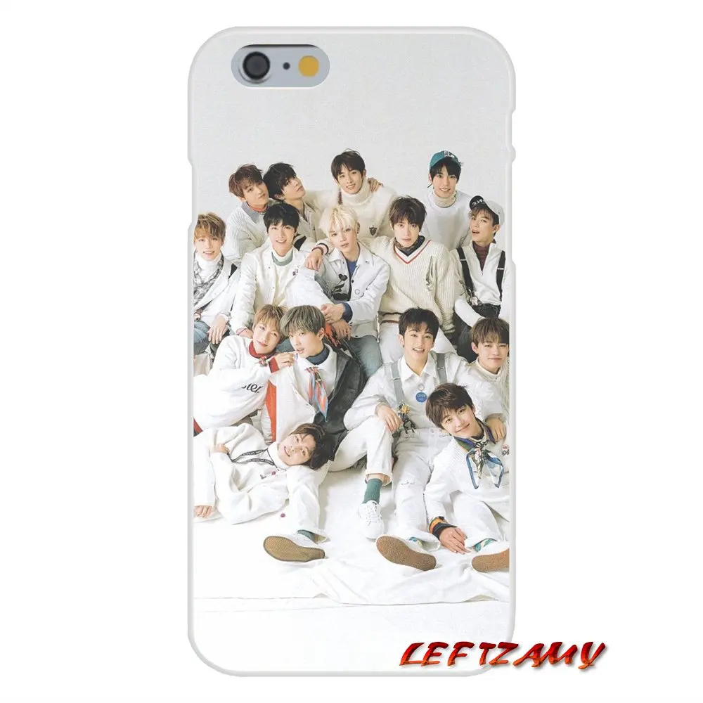 NCT 127 Kpop аксессуары для мальчиков чехлы телефонов Чехлы Huawei P8 P9 P10 Lite 2017 Honor 4C 5X 5C 6X