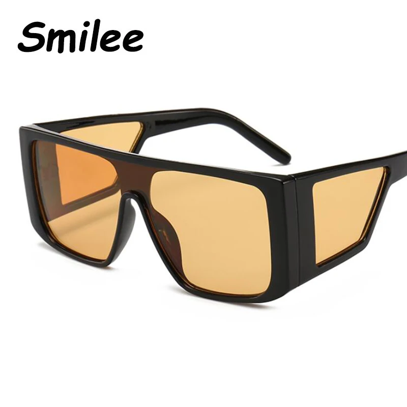 Большие солнцезащитные очки для женщин модные зеркальные роскошные