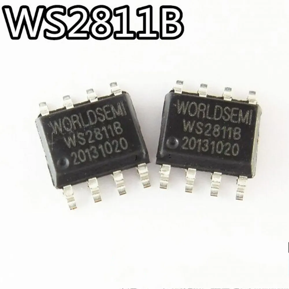 Микросхема WS2811 SMD чип светодиодный драйвер IC 1000 Новый и оригинальный микросхема