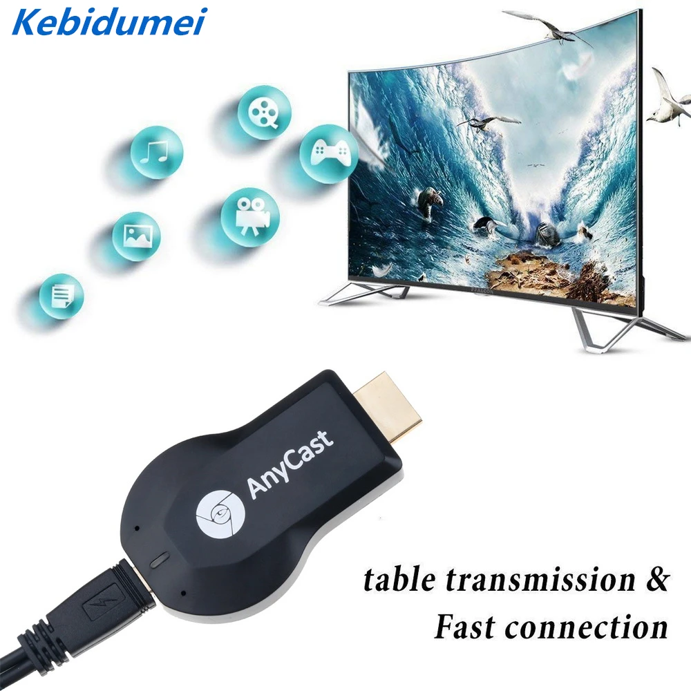 Full HD 1080P M2 HDMI Wifi Дисплей приемник Dongle TV Stick для Miracast экран DLNA Airplay IOS / Windows