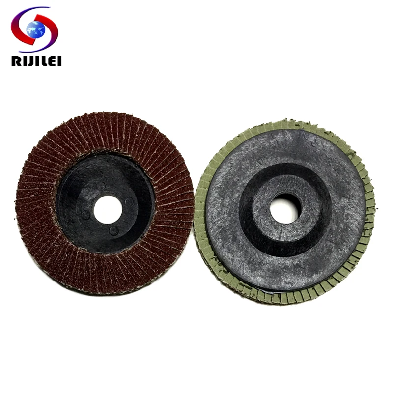 30 шт. 4 дюйма абразивного режущего колеса гибкий откидной диск Алюминий оксида