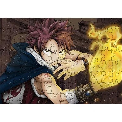 Белый 120 шт./кор. «Fairy Tail», «Пони головоломки игрушки для детей Бумага образования juguetes Пазлы игрушки для детей brinquedos - Цвет: Белый