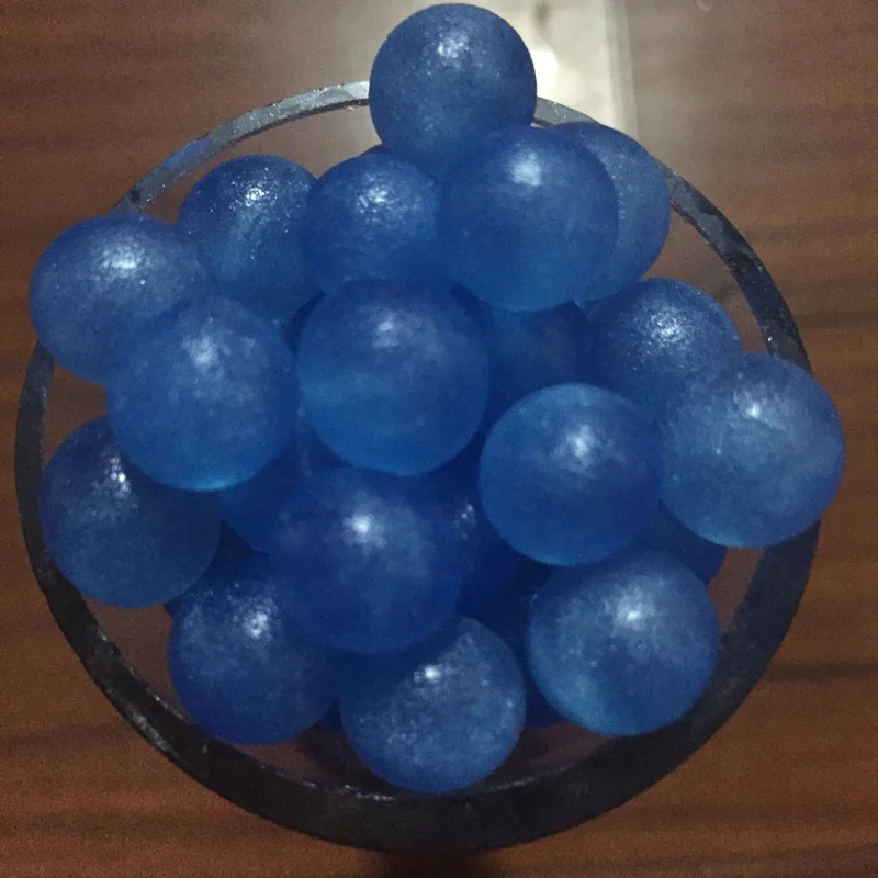 Роскошные блестящие водные кристаллы AQUA бусины свадебные украшения стола для 5