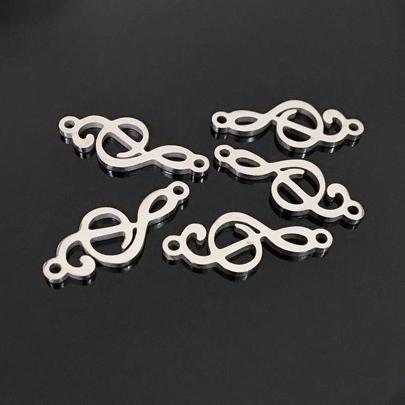 10 шт. подвески из нержавеющей стали с двумя отверстиями|Подвески| |