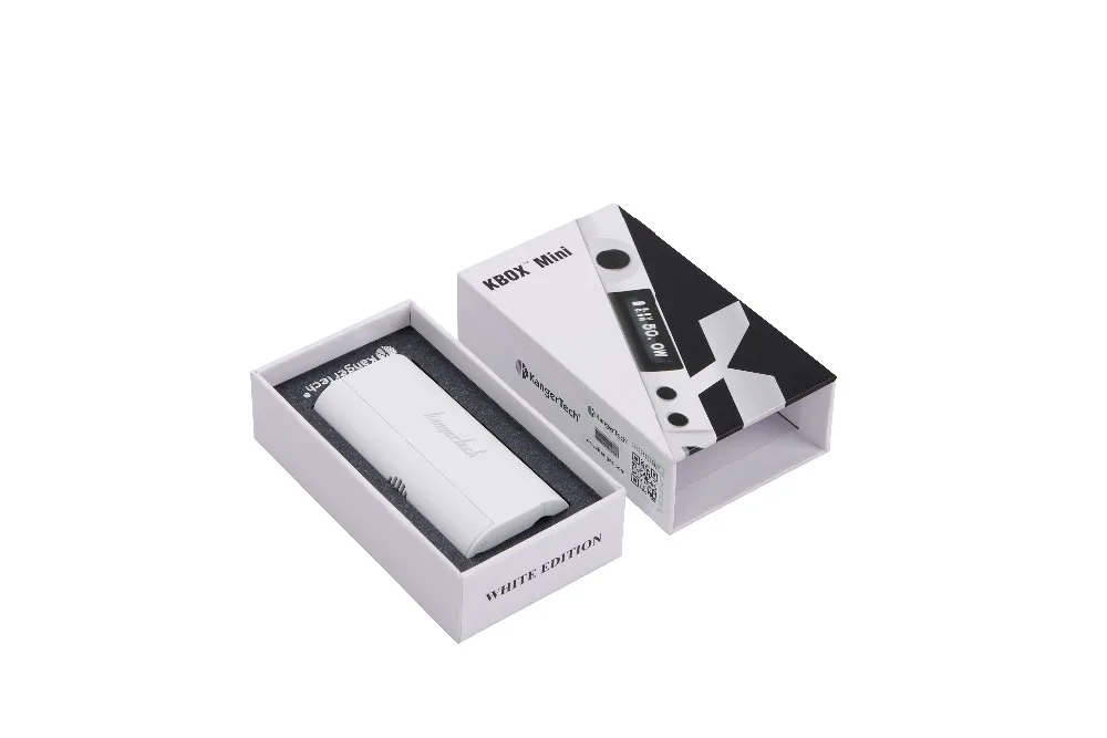 Hotest оригинальный Kanger KBOX мини мод 50 Вт 0.3ohm kangertech подходит для миниатюрный