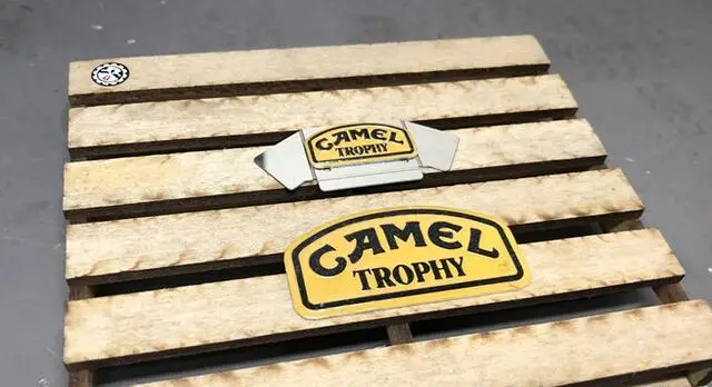 Наклейка CAMEL для tamiya cc01 pajero RCW4D TF2 CROSS RC LC70 CAPO JKMAX aRAXXAS TRX4 SCX10 DEFENDER D90 D110 FJ40 FJ | Игрушки и