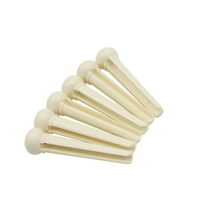Zebra 1 шт. детали для гитары Cattle Bone торцевая штифта с точечная отметка Абалон моста