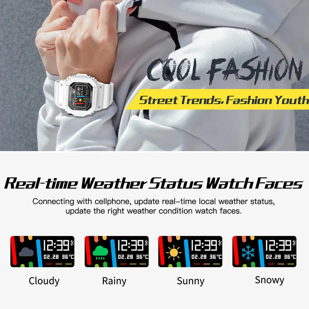 X12 сердечного ритма smart watch для мужчин и женщин Ip68 водонепроницаемый ECG + PPG браслет
