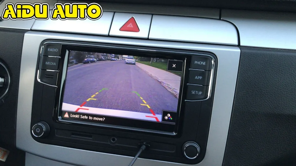 RCD330 Plus MIB радиоприемник Carplay Rcd330+ AV ручка багажника заднего вида для VW Tiguan Jetta MK6