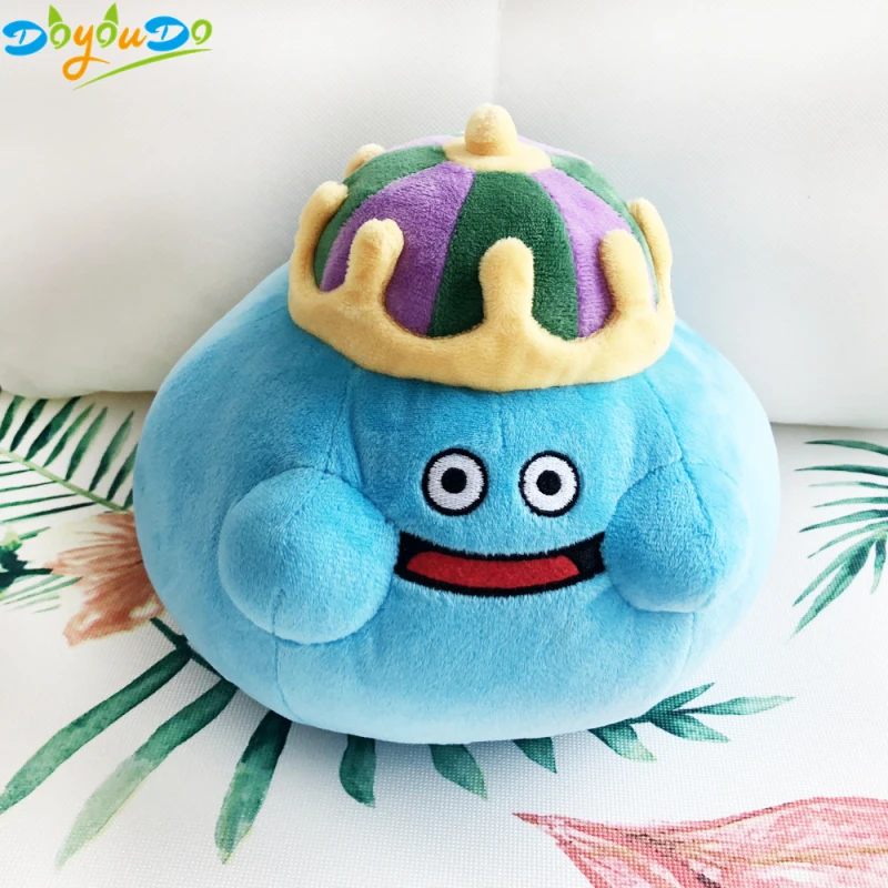 Горячие игры Dragon Quest улыбка Slime Мультяшные Плюшевые игрушки Мягкая набивная кукла игрушки для детей Коллекция подарков на день рождения