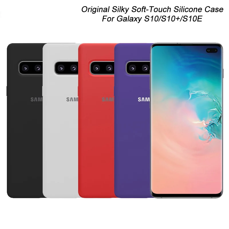 Balmora Оригинальный Стильный официальный жидкий силиконовый чехол для Samsung Galaxy S8 S9