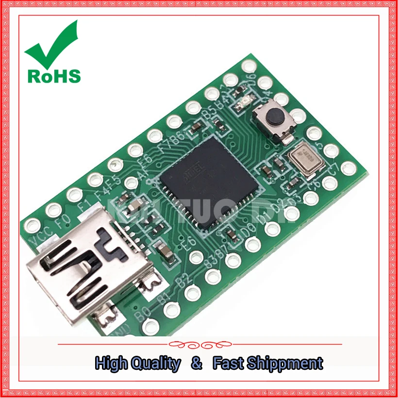 Teensy 2 0 USB AVR макетная плата Экспериментальная для клавиатуры и мыши ISP U disk teensy2.0