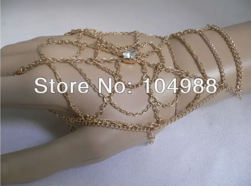 Модные новые женские золотые/Серебряные Браслеты Ожерелье уникальные ювелирные