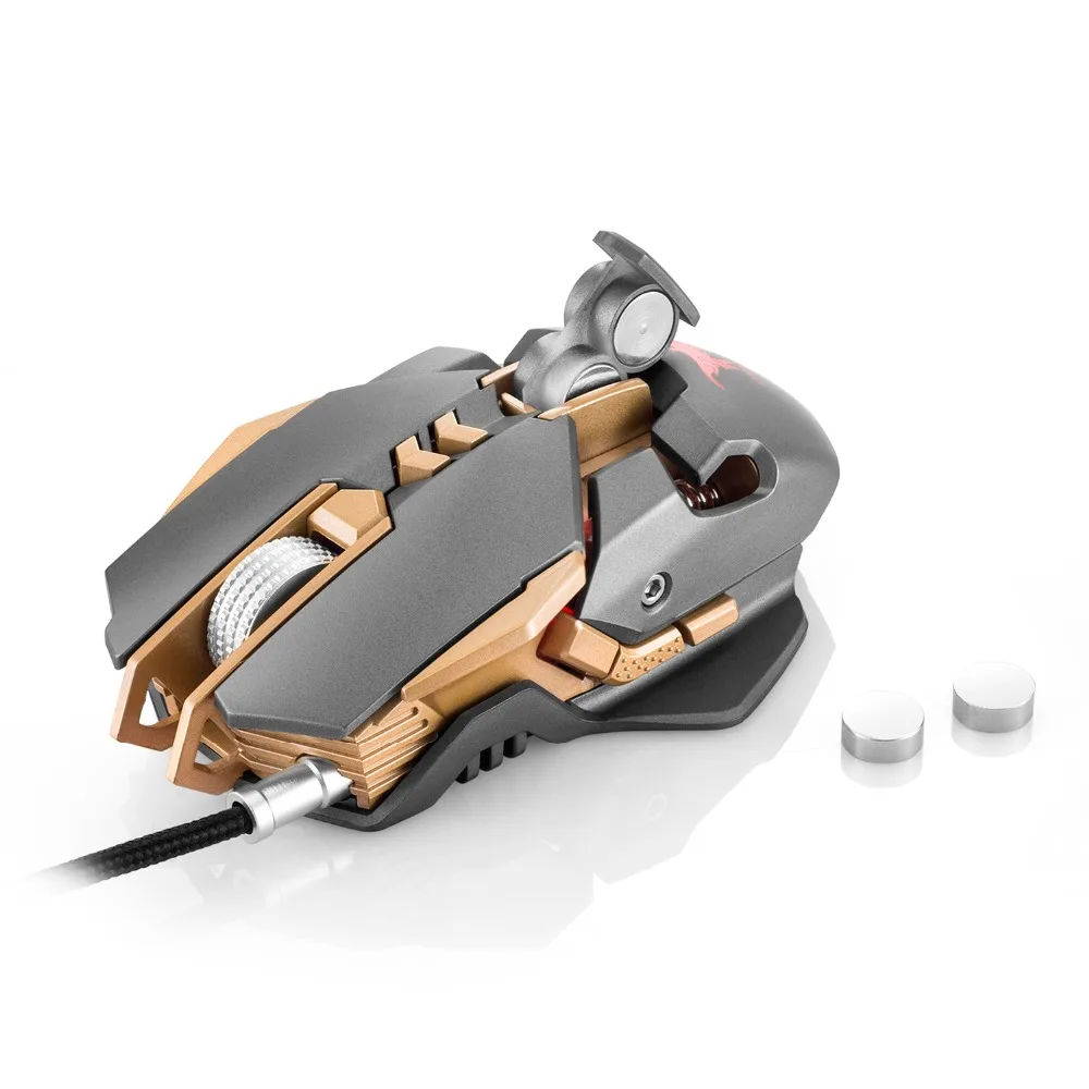 High End Wired Gaming Mouse Mice 7 Buttons 3200 DPI 1000Hz Return Rate 4 Color Breathing LED Light Ergonomic Souris Gamer|gaming mouse mice 7|7