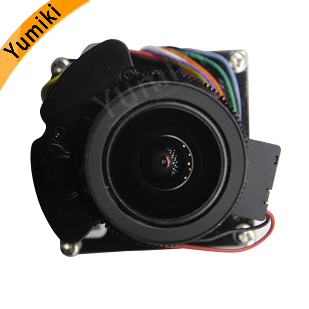 H.265 4MP HI3516D + 1/3 ''OV4689 2560*1440 Разрешение IP камера Модуль 4X авто зум варифокальный