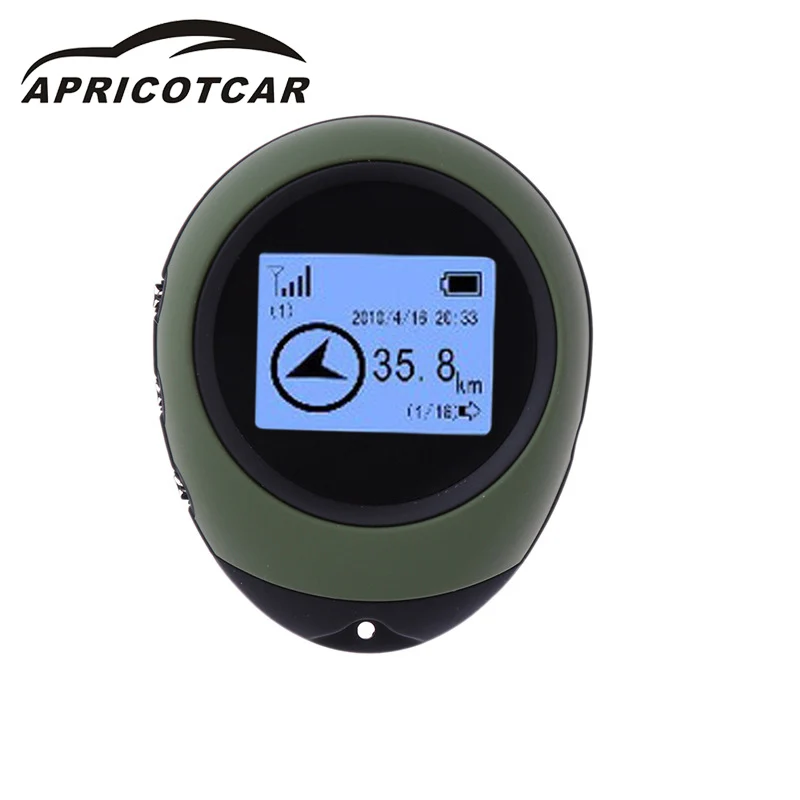 Автомобиль Высокая точность ручной gps локатор альпинист трекер трек возврат