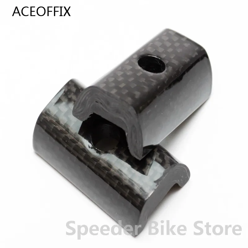 Aceoffix для Brompton складной велосипед углеродный ti уровень Сверхлегкий шарнир зажимы шарнир рычаги(предельная гайка) Quick Release C Пряжка