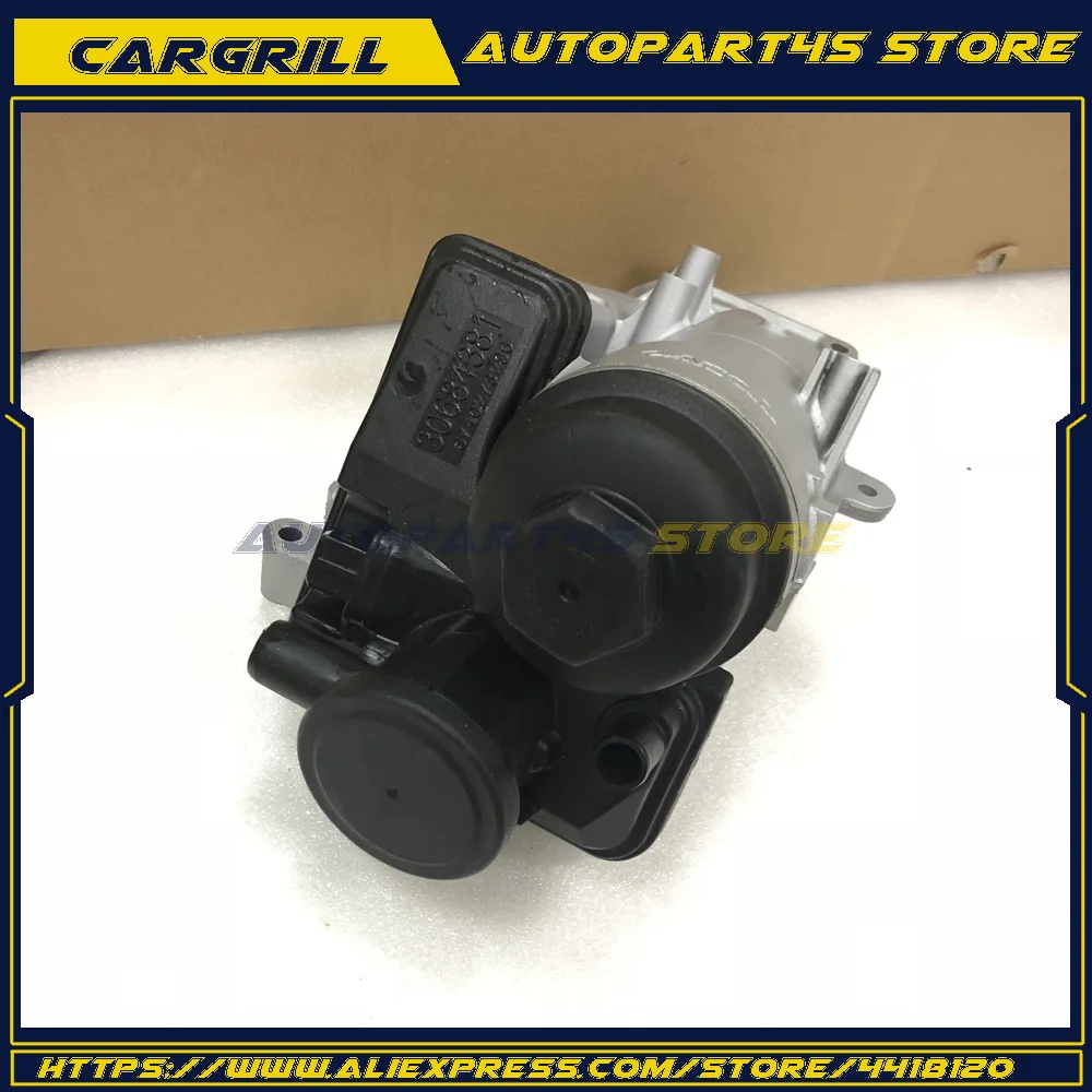 Восстановленный для Volvo C70 S40 V50 2004-14 PCV клапан маслоуловитель корпус масляного фильтра 31338685 30788494 31338684