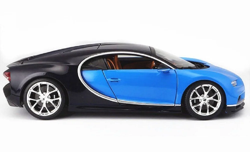 Bburago 1:18 Bugatti чугун литая под давлением модель гоночный автомобиль Транспортное средство игрушка Новинка в коробке