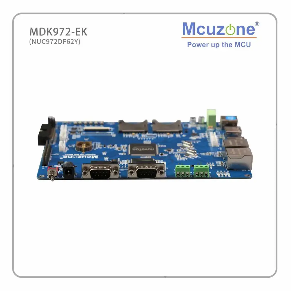 MDK972-EK_T70 NUC972 NUC970 64MB DDR2 16MB + 256MB FLASH LCDC JPEG codec 7 &quot800480 TFTLCD с TP QT GUI usb wifi N99141 CAN | Компьютеры