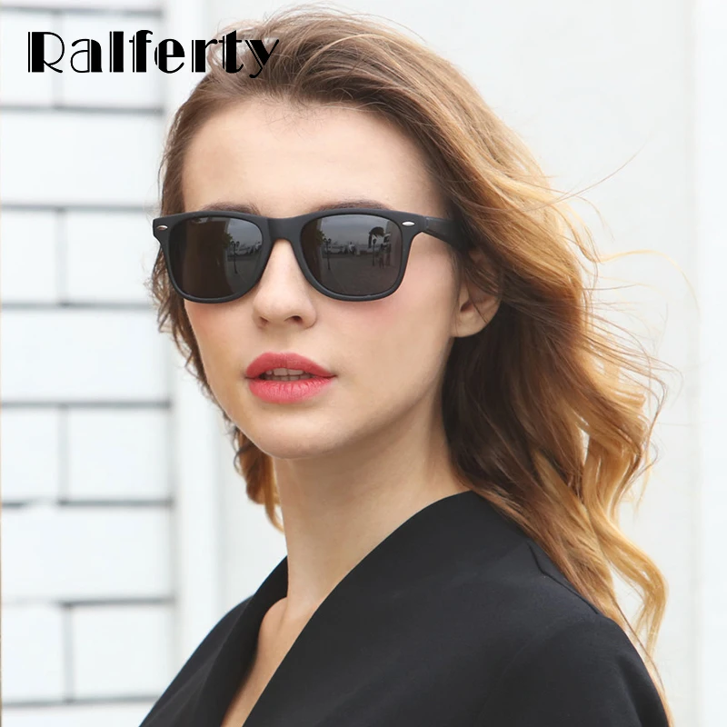 Ralferty винтажные женские солнцезащитные очки Мужские поляризационные UV400 для