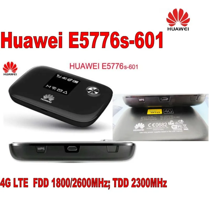 Huawei E5776 E5776s 601 FDD 1800/2600MHz TDD 2300MHz 4g pocket wireless router plus 2pcs antenna|antenna wireless|antenna 4gantenna huawei |