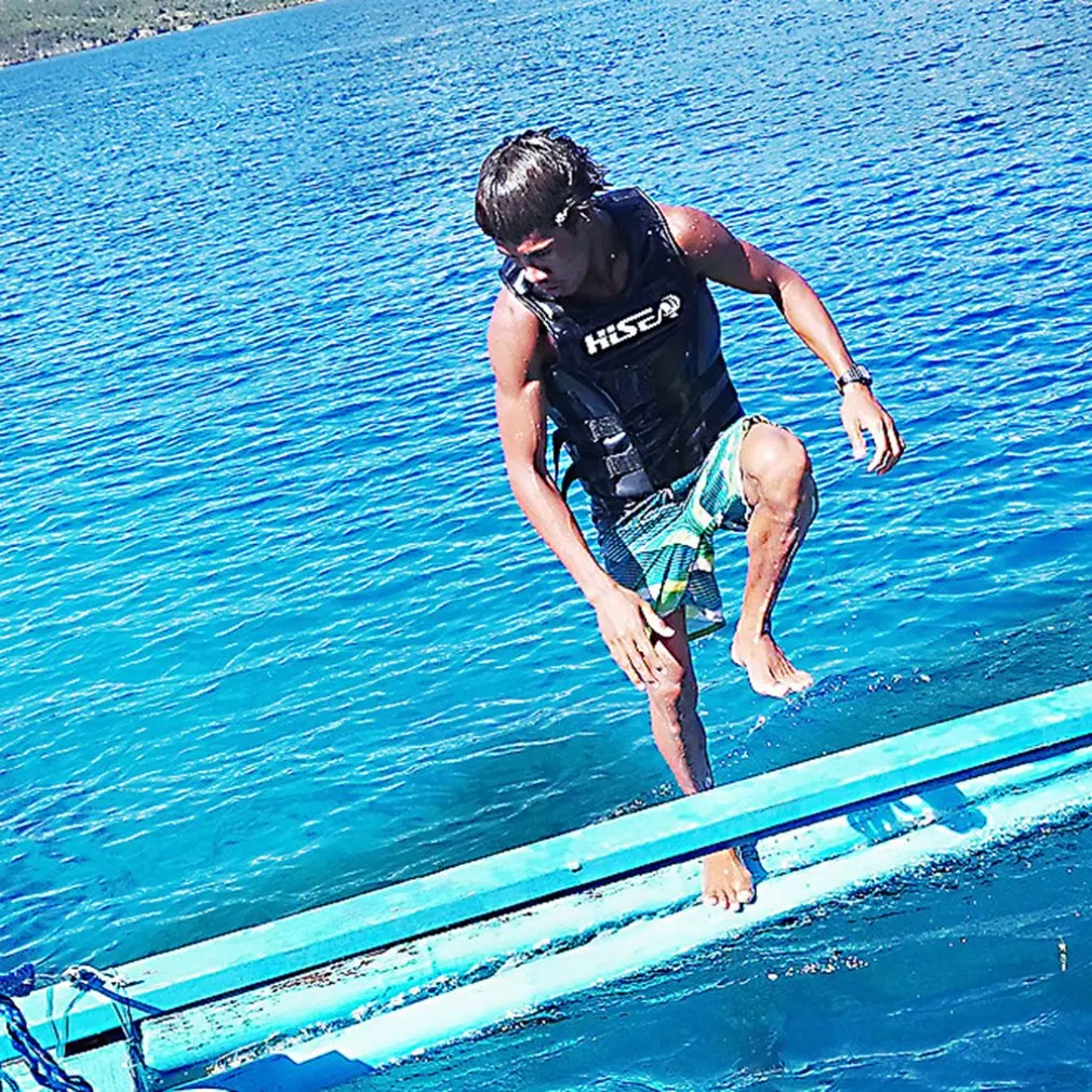 Спасательная куртка для водного спорта детский спасательный жилет из полиэстера