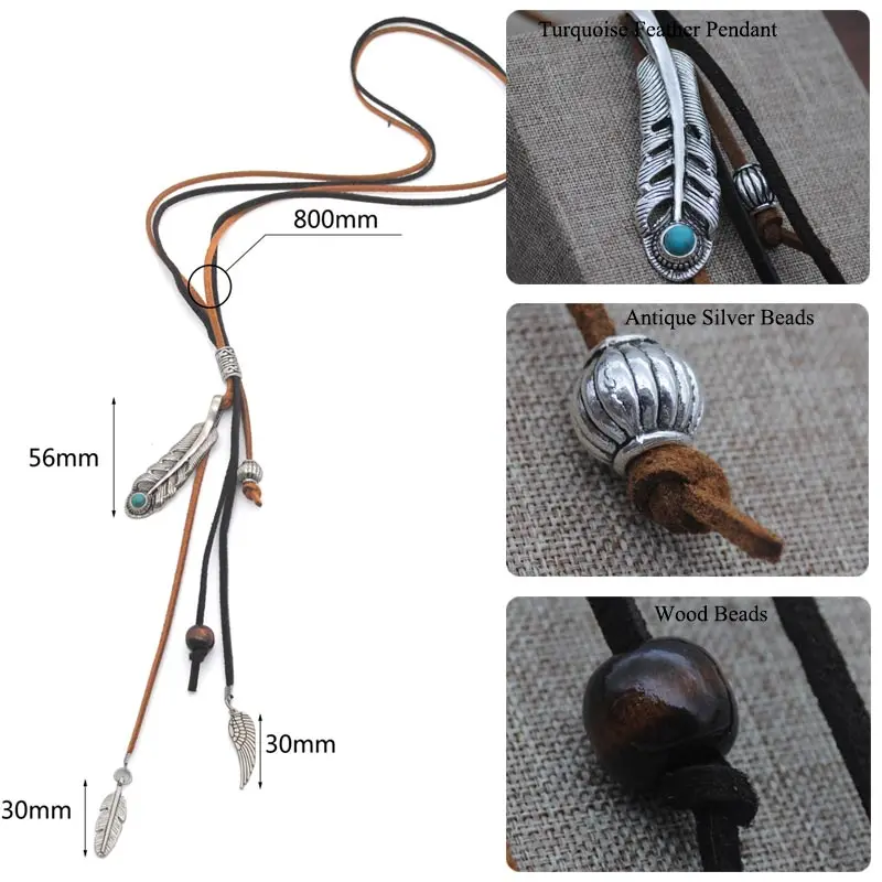 Yumfeel дизайнерское длинное ожерелье ручной работы с искусственными бусинами