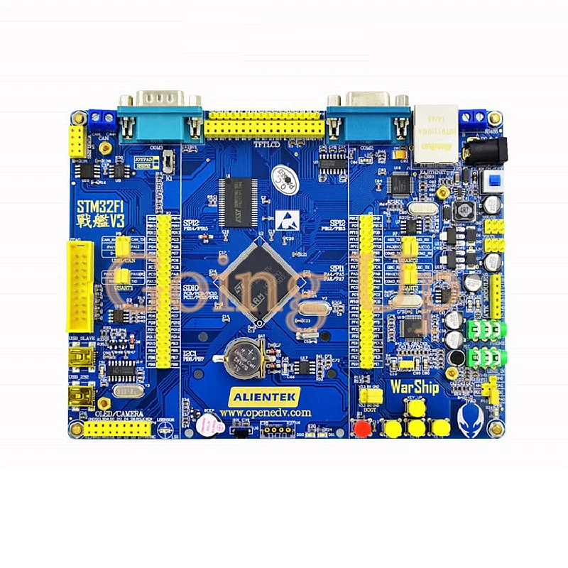 Новый военный корабль V3 STM32F103ZET6 макетная плата ARM7 51 AVR MCU | Строительство и ремонт