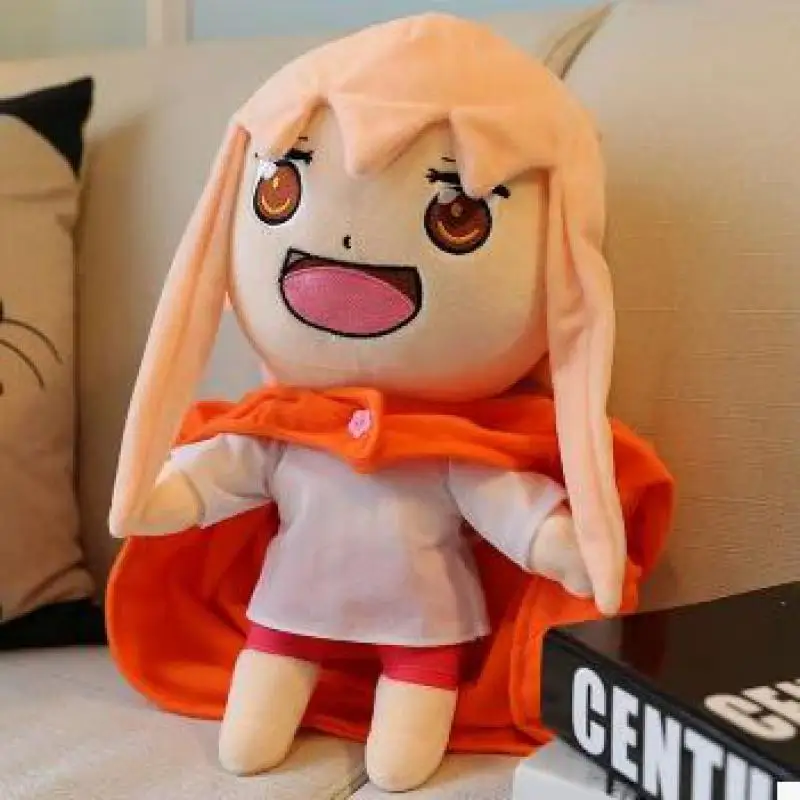 Голова Санкаку Himouto 28 50 см мультипликационный персонаж дома Умару мармо мягкая