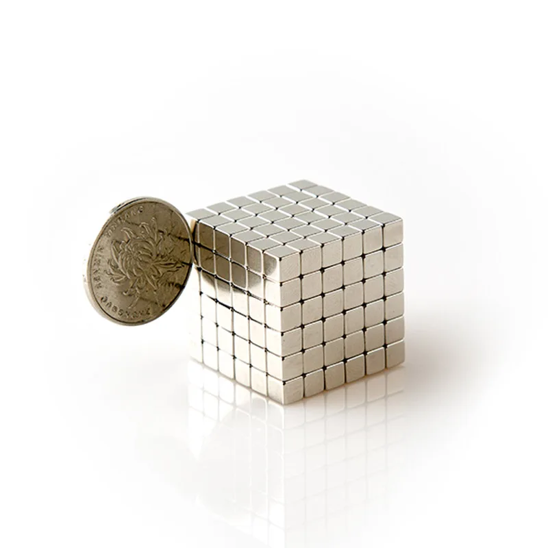 50Pcs 5x5x5mm Neodymium Magnet Cube 5mm N35 Permanent NdFeB Super Strong Powerful Magnetic Magnets Square Buck | Обустройство дома