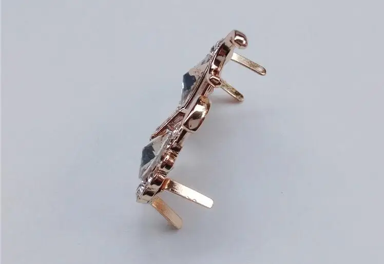 45x38 мм велосипед с алмазным светом золото devorative сплав металлические детали для