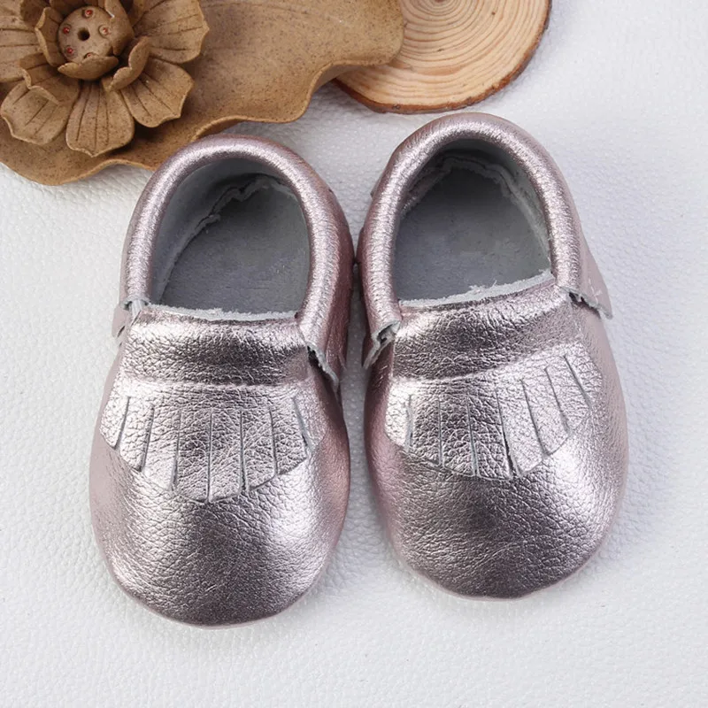 Детская обувь из натуральной кожи с мягкой подошвой и бахромой|baby first shoes|baby shoesfirst