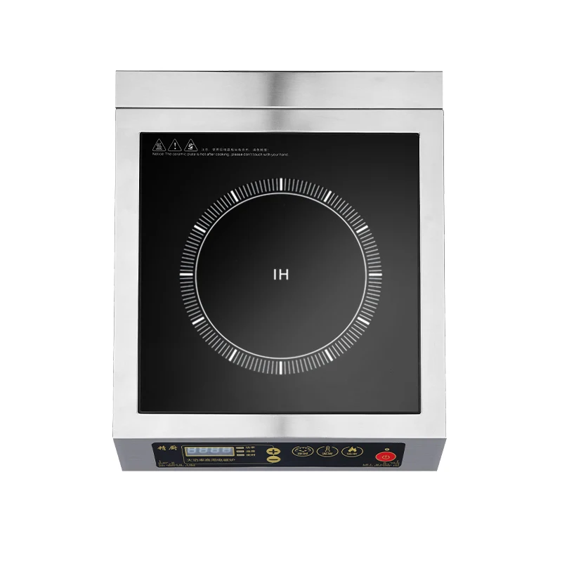 Коммерческая электромагнитная печь 350 Вт индукционная плита высокой мощности